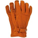 NORTHPOLER Winter-Arbeitshandschuhe aus Leder