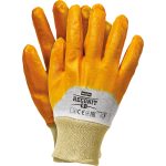 Nitril-Arbeitshandschuhe HARIX YELLOW