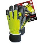 Arbeitshandschuhe MIC WIN YELLOW