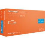 Diagnostische Latexhandschuhe, 100 Stück, MERCATOR Dermagel®, gepudert