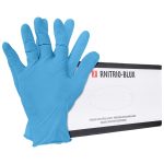 Einweghandschuhe aus Nitril, 100 Stück, NITRIO BLUE, puderfrei