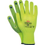 Arbeitshandschuhe mit NIDO FLUO-Reflektoren