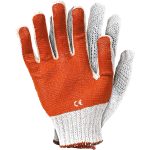 PVC-FINGER-Arbeitshandschuhe mit Fingern, Größe 10