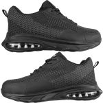 HARBOR SB BLACK Sicherheits-Arbeitsschuhe