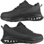 Arbeits-Sneaker HARBOR OB BLACK