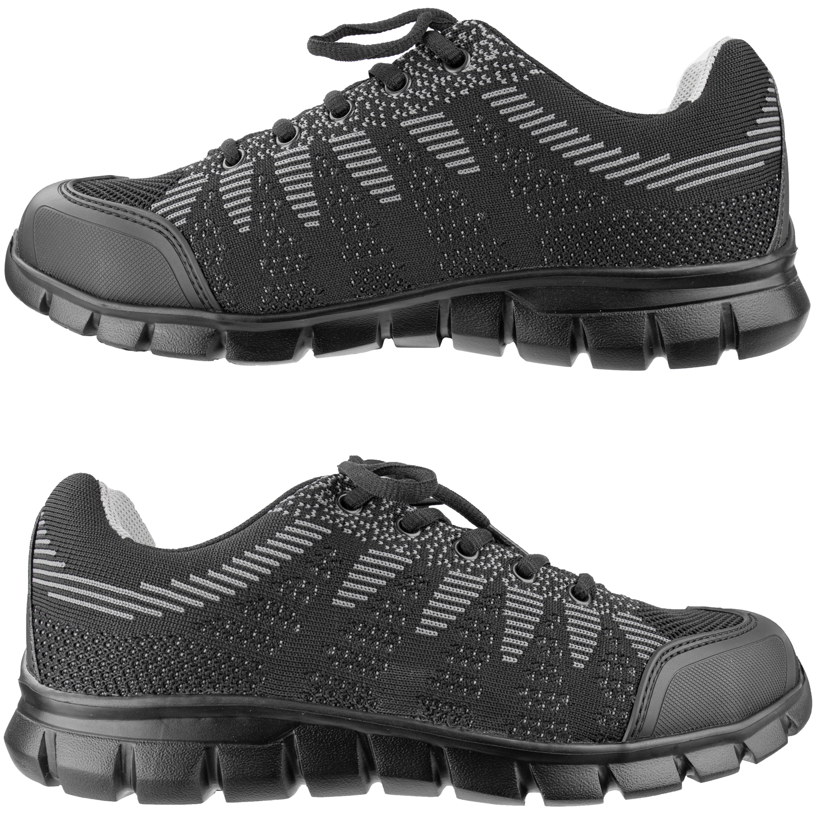 Arbeitsschuhe im Sneaker-Stil MOON BLACK S1 SRA