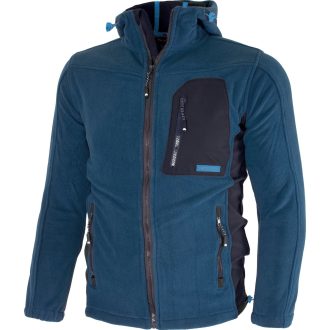 NEWAGE ROYAL Arbeitsjacke aus Fleece mit Kapuze