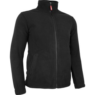 Fleece-Arbeitsjacke SMOFI BLACK
