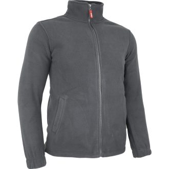 Fleece-Arbeitsjacke SMOFI GREY